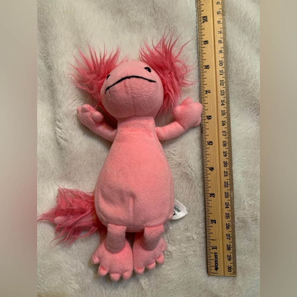 10" JELLYCAT Pink Alice Axolotl Plush Rare